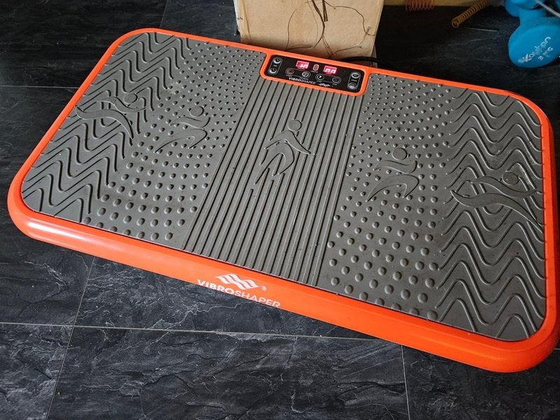 Vibroshaper, Ophalen, Overige materialen, Buik, Zo goed als nieuw