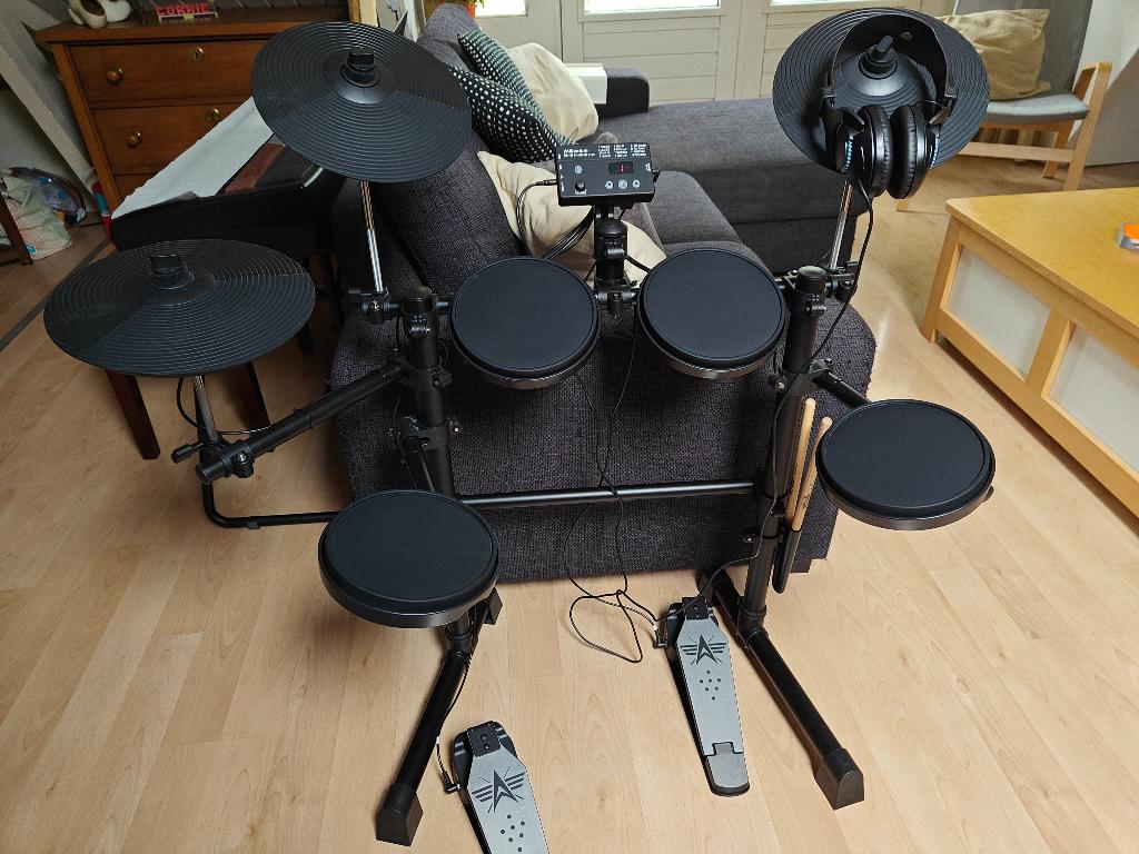 Millenium HD-120 elektronisch drumstel, Ophalen, Gebruikt, Overige merken