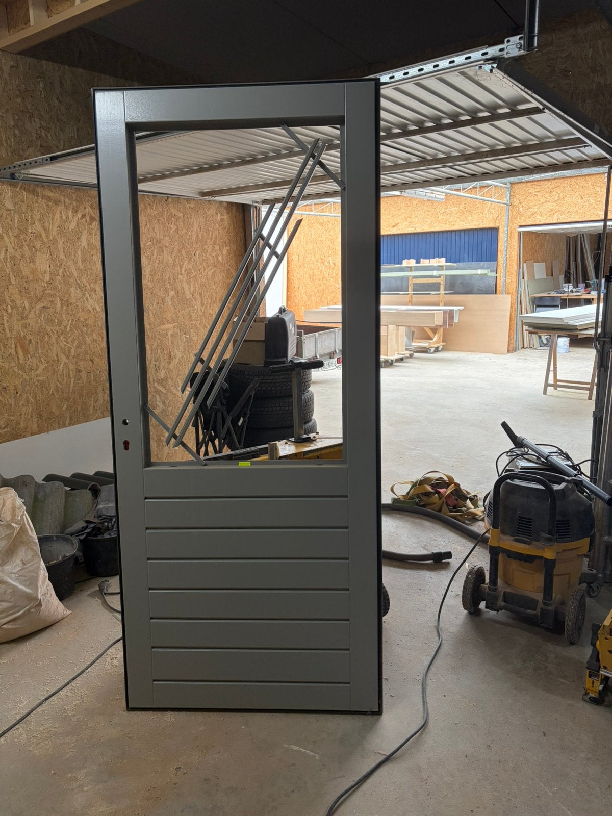 Buitendeur driepuntsluiting buva 927x2130, Ophalen, Zo goed als nieuw, Buitendeur, 200 tot 215 cm
