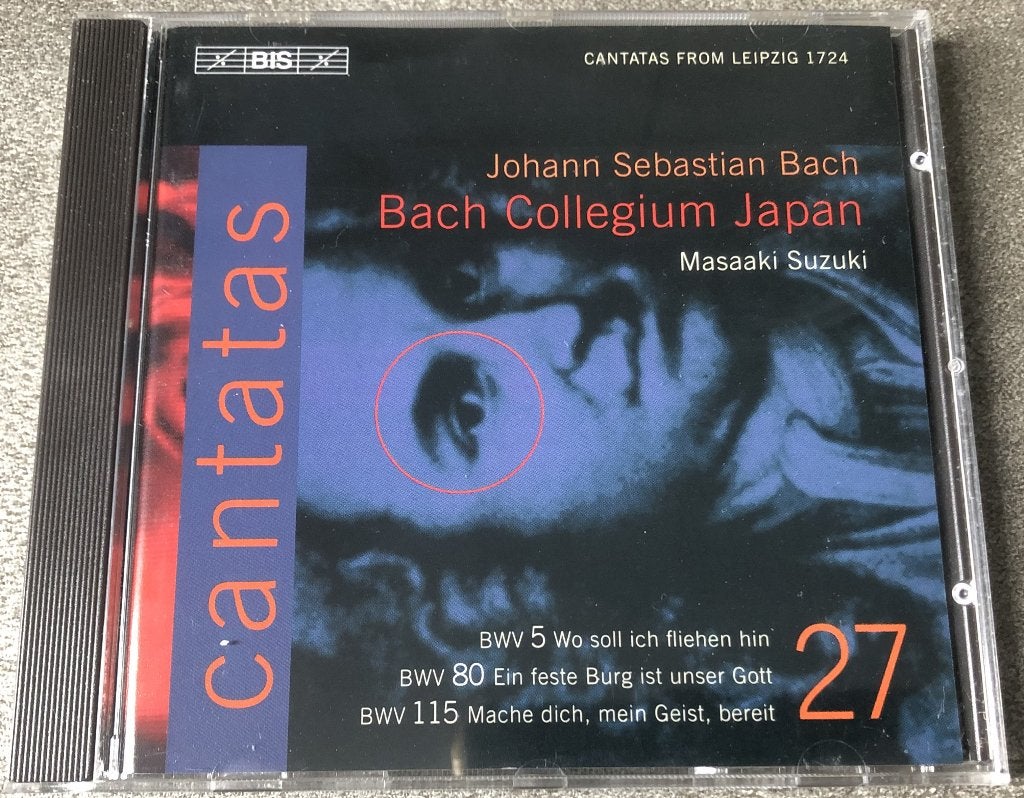 BACH - CANTATAS - MASAAKI SUZUKI - 27, Ophalen of Verzenden, Barok, Zo goed als nieuw