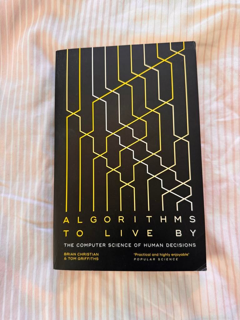 Algorithms to Live By, Ophalen of Verzenden, Zo goed als nieuw, Natuurwetenschap