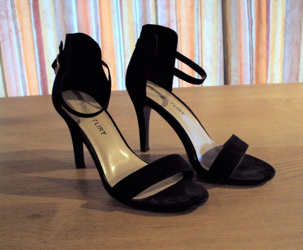 Bodyflirt sandalette dames pumps maat 39, Zwart, Ophalen of Verzenden, Schoenen met hoge hakken, Onbekend