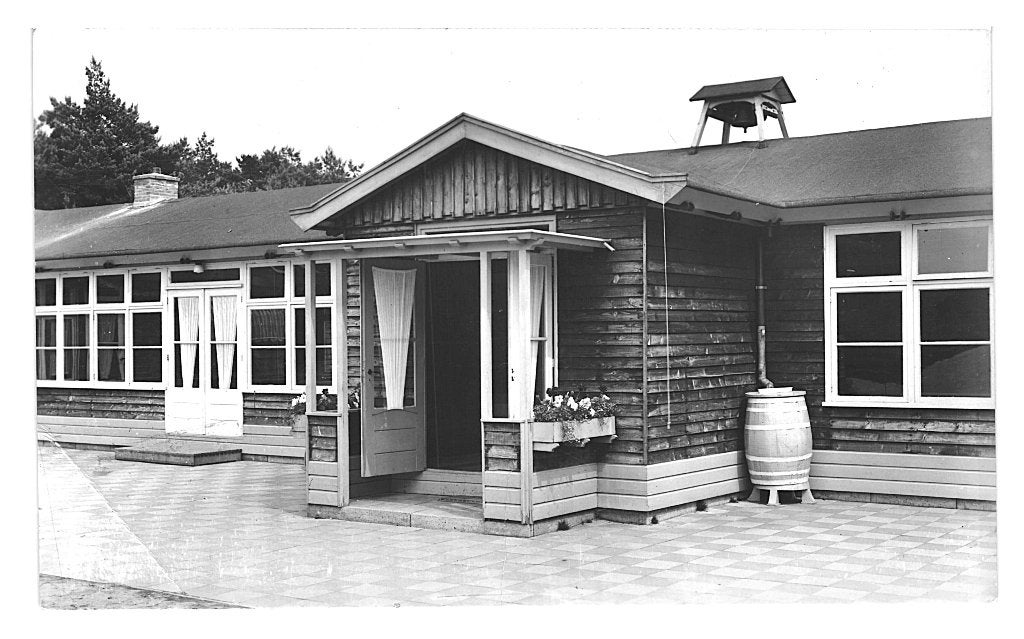 939653	Baarn	Vacantie Kinderhuis	1953	Gelopen met postzegel