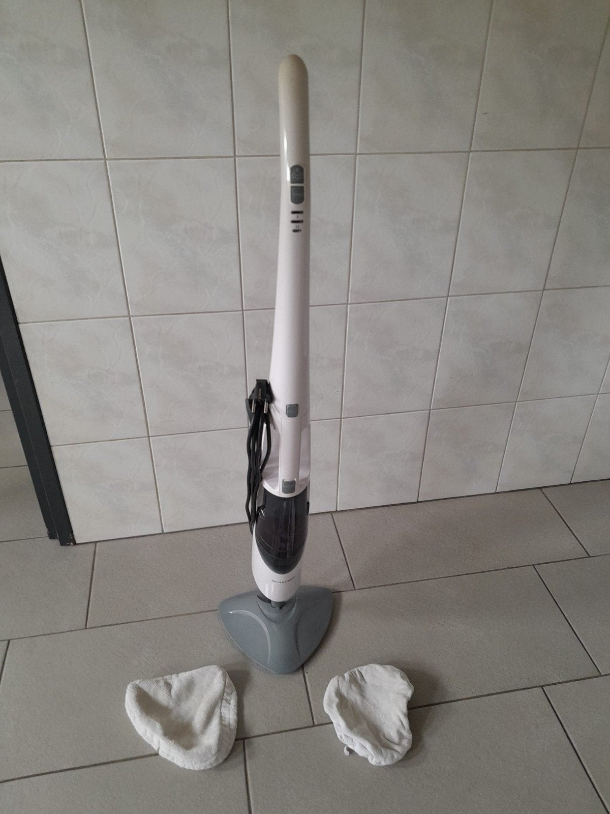 SilverCrest Stoomreiniger - Zo goed als nieuw, Ophalen of Verzenden, Overige merken, Inclusief accessoires, Stoomreiniger