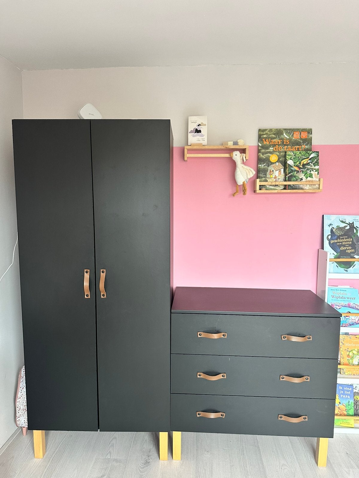 Kast en commode voor kinderkamer, Ophalen, 50 tot 70 cm, 105 cm of meer, 100 cm of meer