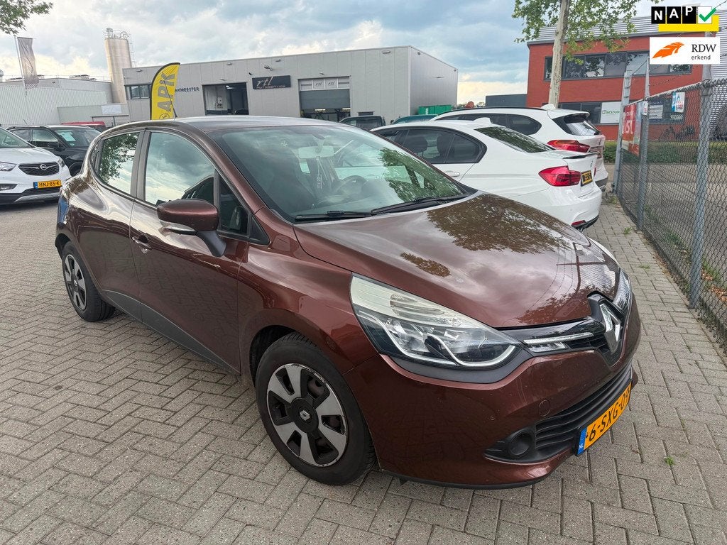 Renault Clio 0.9 TCe Expression|Cruise|Navi|Airco|zuinig|bet, Auto's, Voorwielaandrijving, Stof, 540 kg, Origineel Nederlands