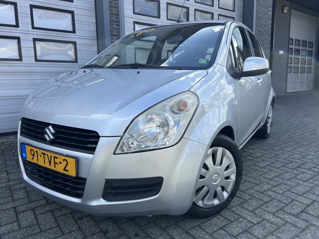 Suzuki Splash 1.0 VVT Edition Airco Rijdt super! Dealerauto!, 21 km/l, Euro 5, Stof, Gebruikt