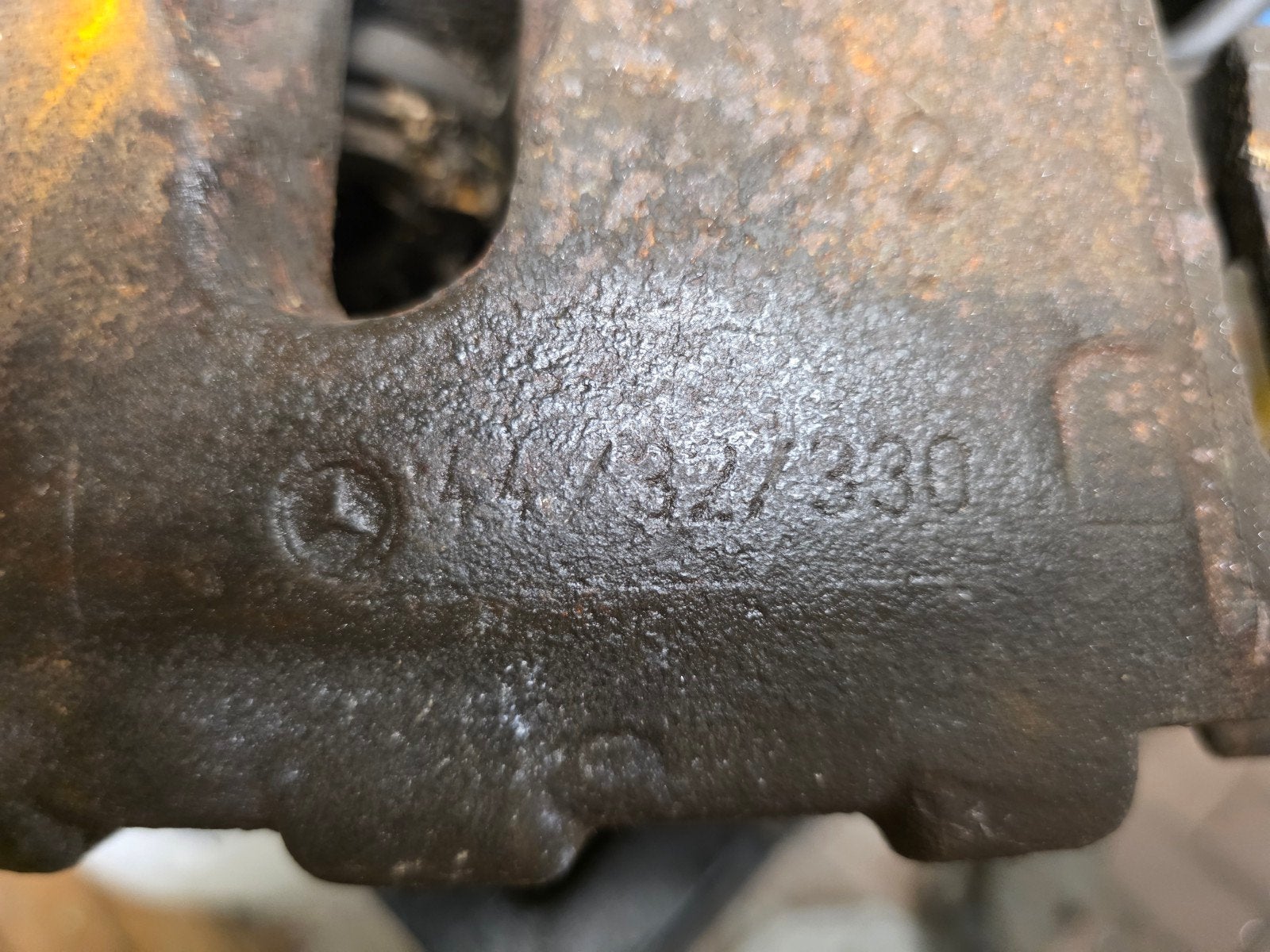 Mercedes W210 E430 V8 Originele Remklauwen 330mm, Ophalen of Verzenden