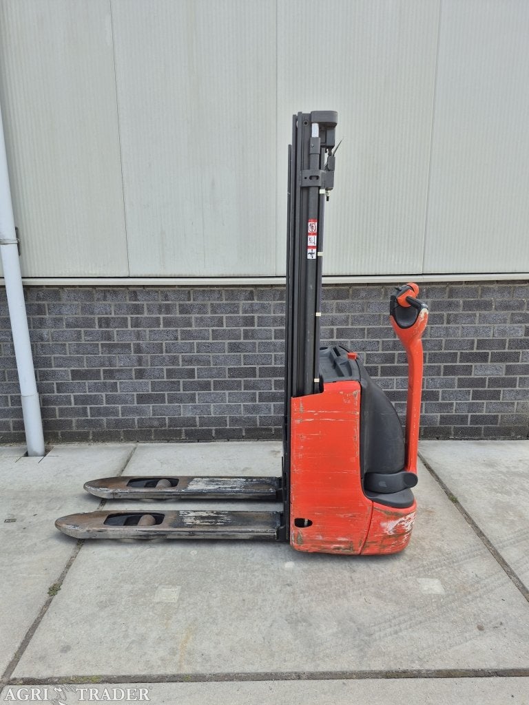 Linde L12 duplo 3.010 mm 2346 uur bj 2015 accu bj 35/2025, Zakelijke goederen, Machines en Bouw | Heftrucks en Intern transport