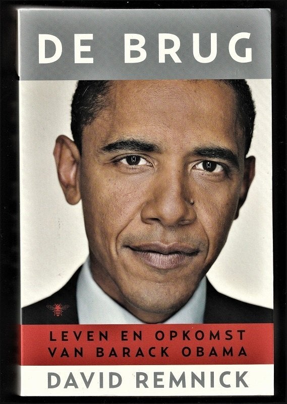 DE BRUG - Biografie van BARACK OBAMA, Ophalen of Verzenden, Nieuw, Politiek