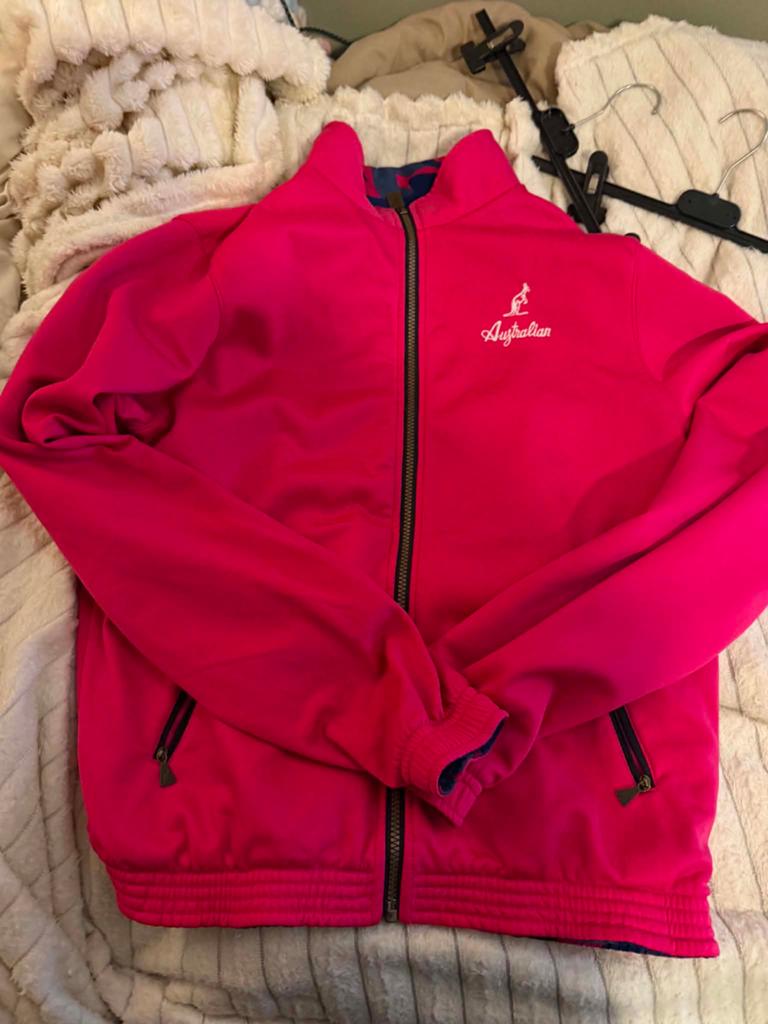 Australian dubbelzijdig jasje, Ophalen of Verzenden, Zo goed als nieuw, Maat 46/48 (XL) of groter, Overige typen