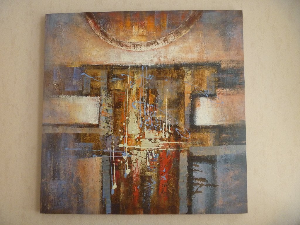 schilderij, Ophalen