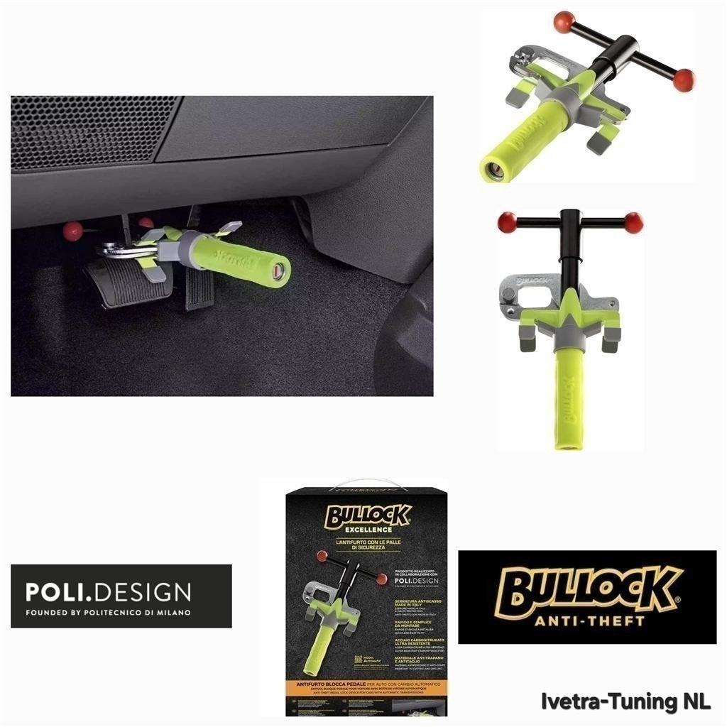 Pedaalslot Automaat Peugeot | Pedaalklem Peugeot Automaat, Ophalen of Verzenden, Info@ivetra-tuning.nl | www.ivetra-tuning.nl