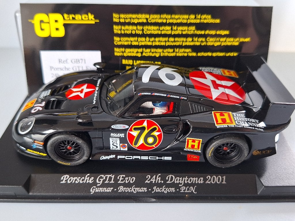 FLY 2 X PORSCHE 911 GT1 STUNT DEAL STUNT DEAL, Overige merken, Racebaan, Fly, Nieuw
