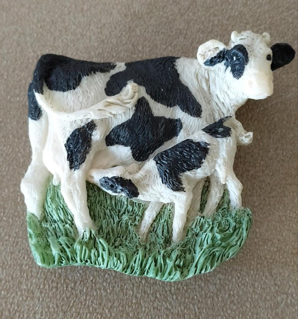 KOELKAST MAGNEETJE KOELKAST MET KALFJE*MAGNEET*MEMO BORD enz, Verzenden, Zo goed als nieuw, Boerderijdier, Overige typen