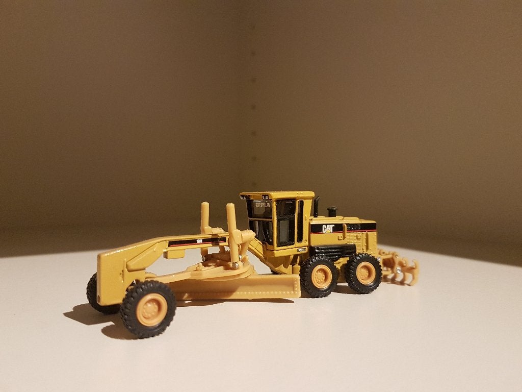 Cat Nivelleuse, Ophalen of Verzenden, Zo goed als nieuw, Hijskraan, Tractor of Landbouw, Overige merken