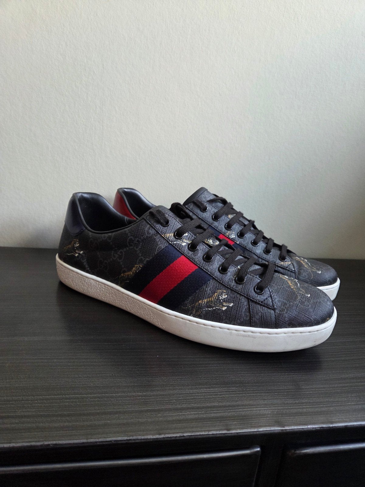Nette Gucci schoenen maat 44, Kleding | Heren, Schoenen, Ophalen, Zwart, Gucci, Gedragen