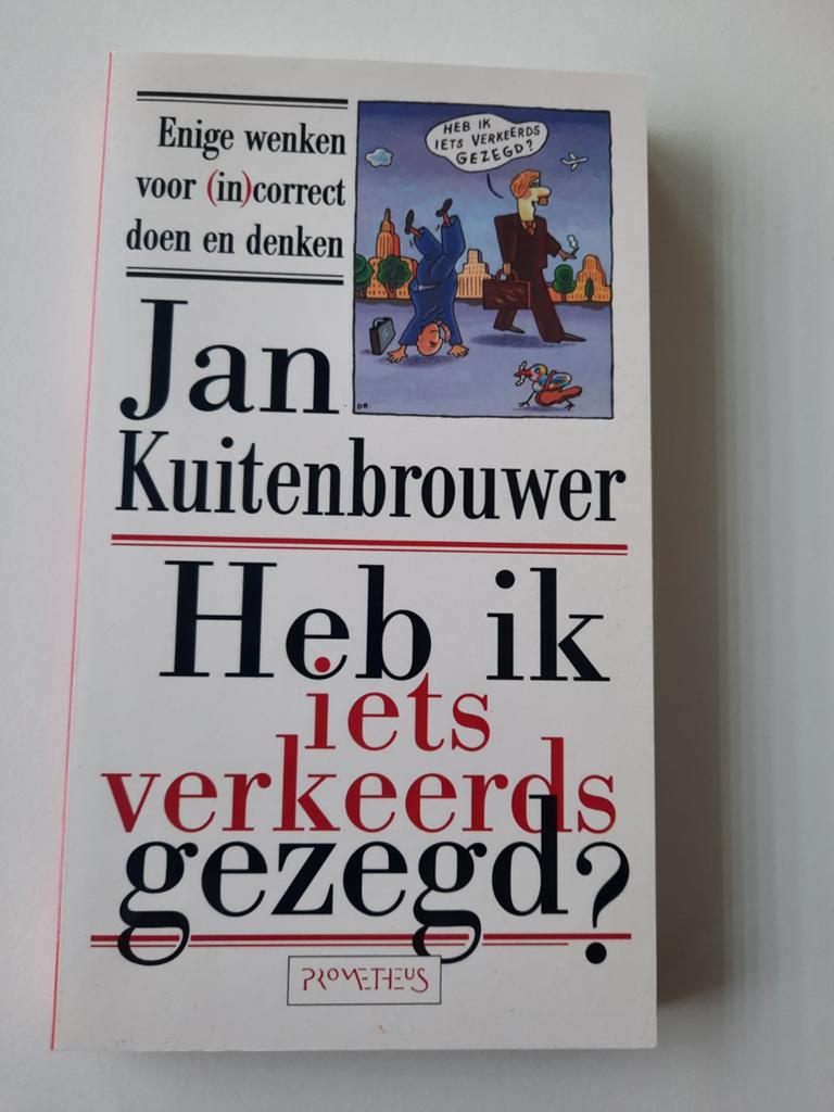 Boek 'Heb ik iets verkeerds gezegd?', Boeken, Ophalen of Verzenden