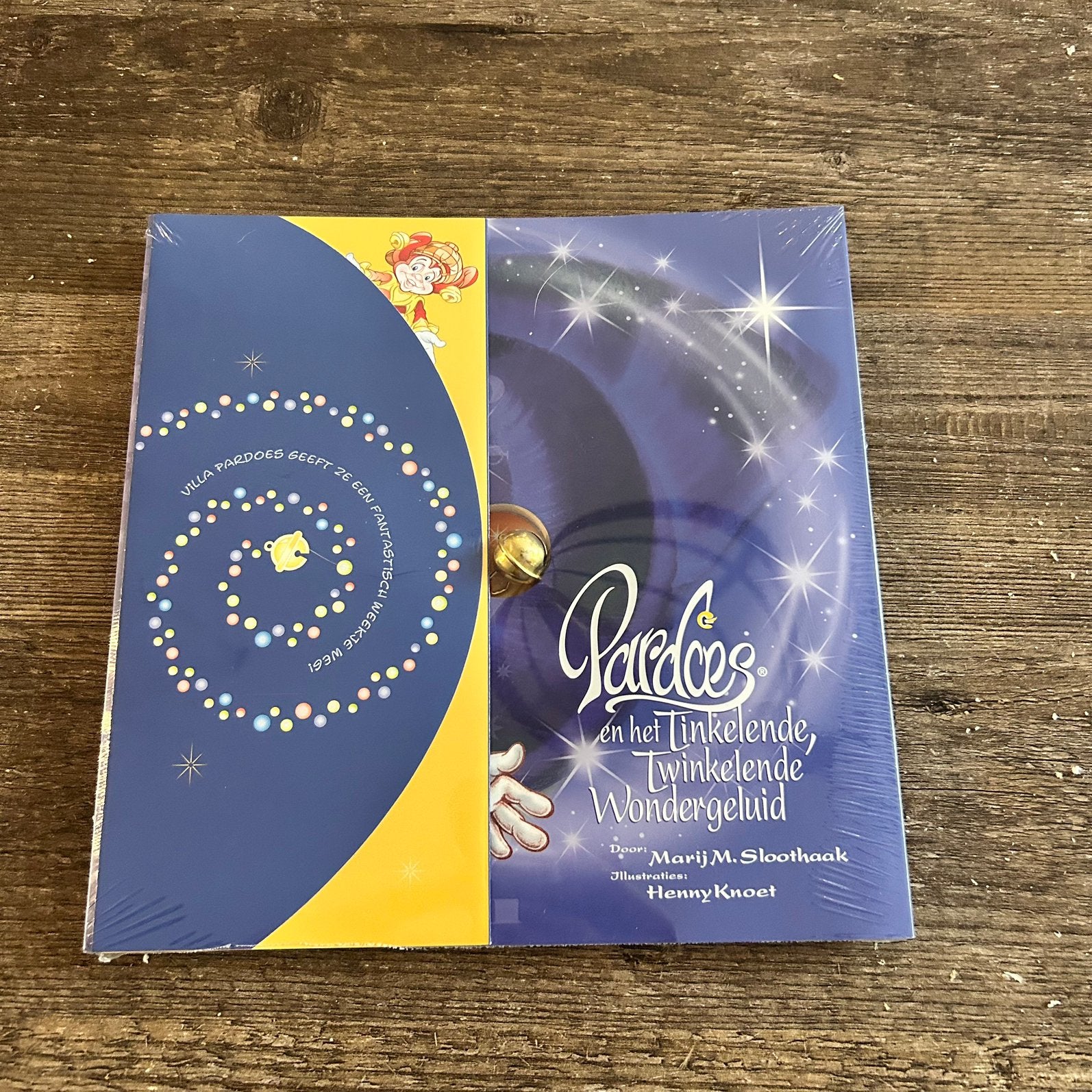 Pardoes Efteling boek 2001 | origineel geseald, Boeken, Ophalen of Verzenden, Nieuw, Fictie