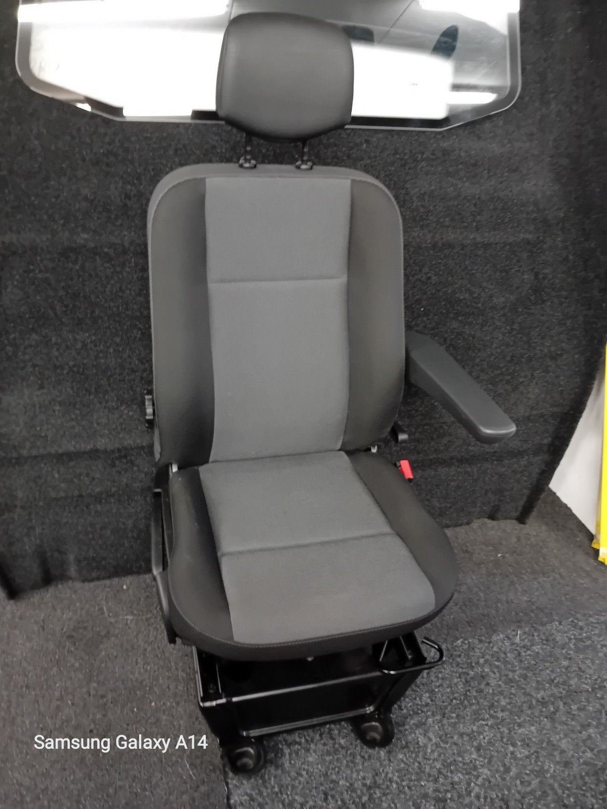 Renault Master bijrijdersstoel  2010 tm 2027