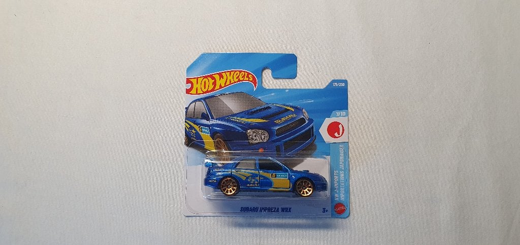 Hot Wheels Subaru Impreza WRX, Ophalen of Verzenden, Nieuw, Auto
