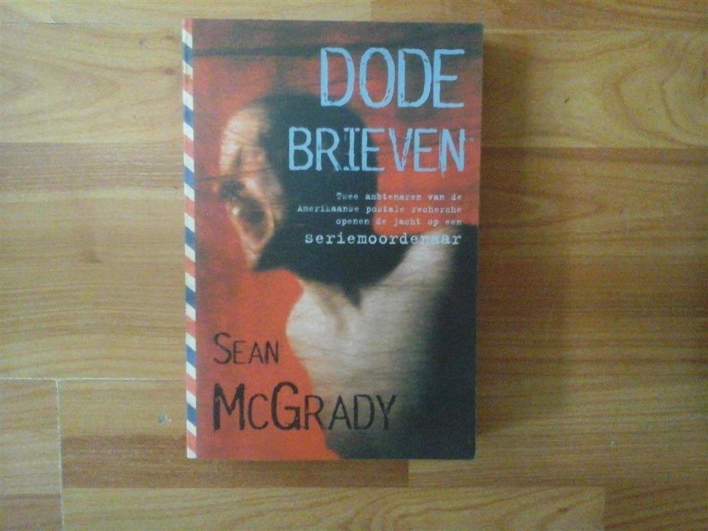 T12-sean mcgrady-dode brieven, Ophalen of Verzenden, Nieuw
