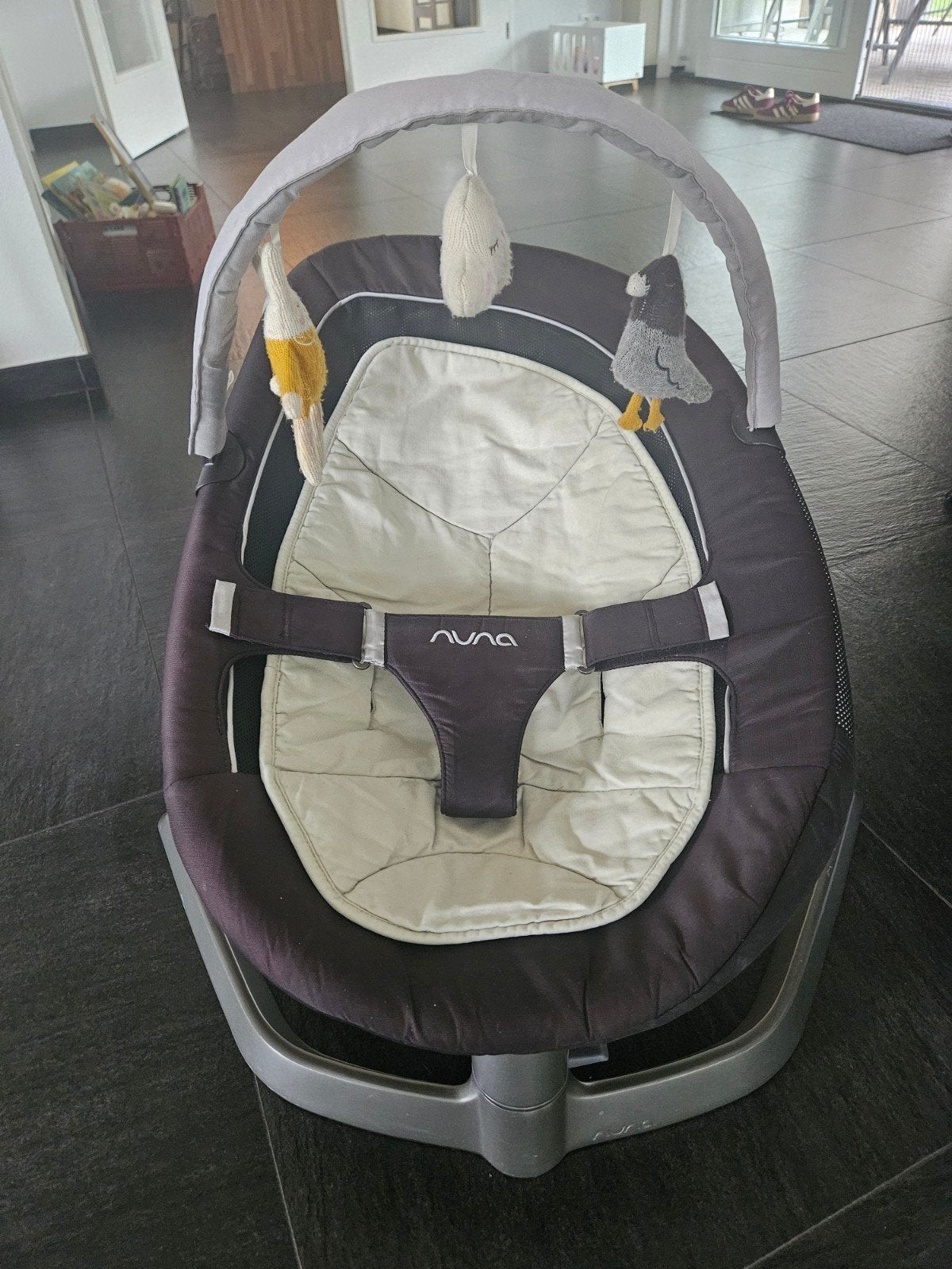 Nuna leaf wipstoel, Kinderen en Baby's, Wipstoeltjes, Ophalen, Zo goed als nieuw