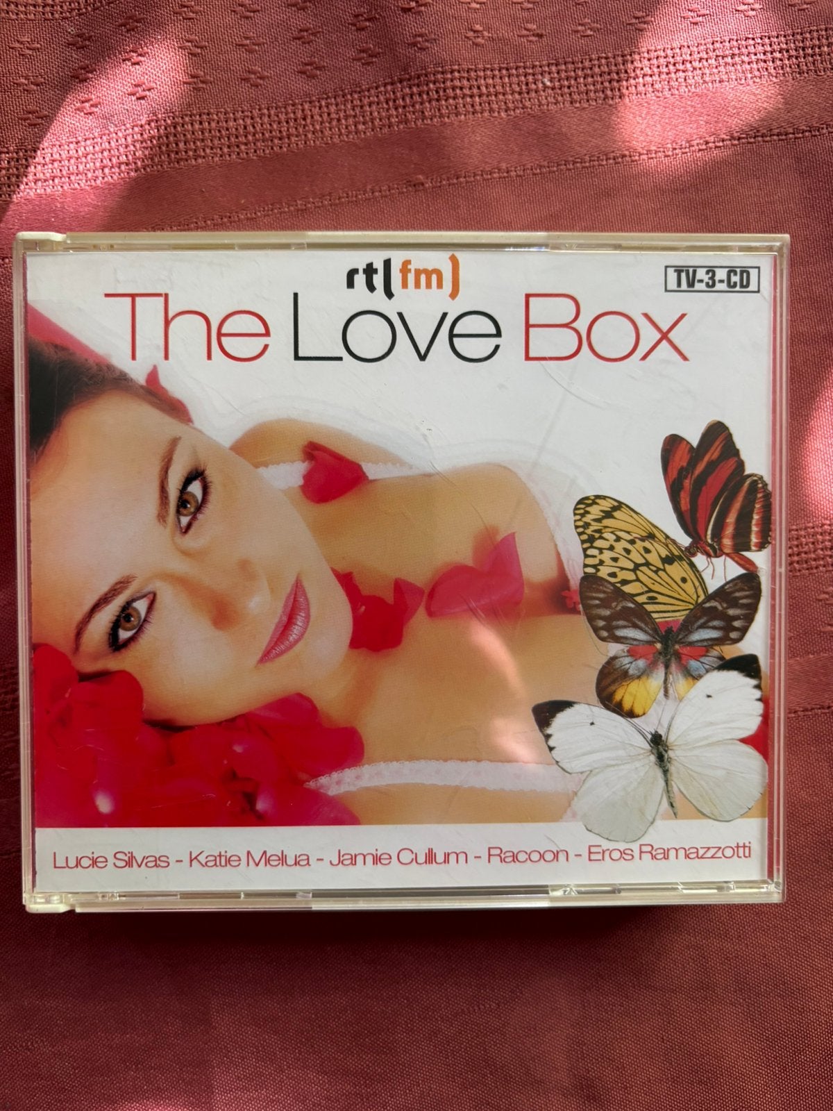 RTLfm The Love Box  3cd-box, Verzenden, Gebruikt, Pop, Verzamelalbum