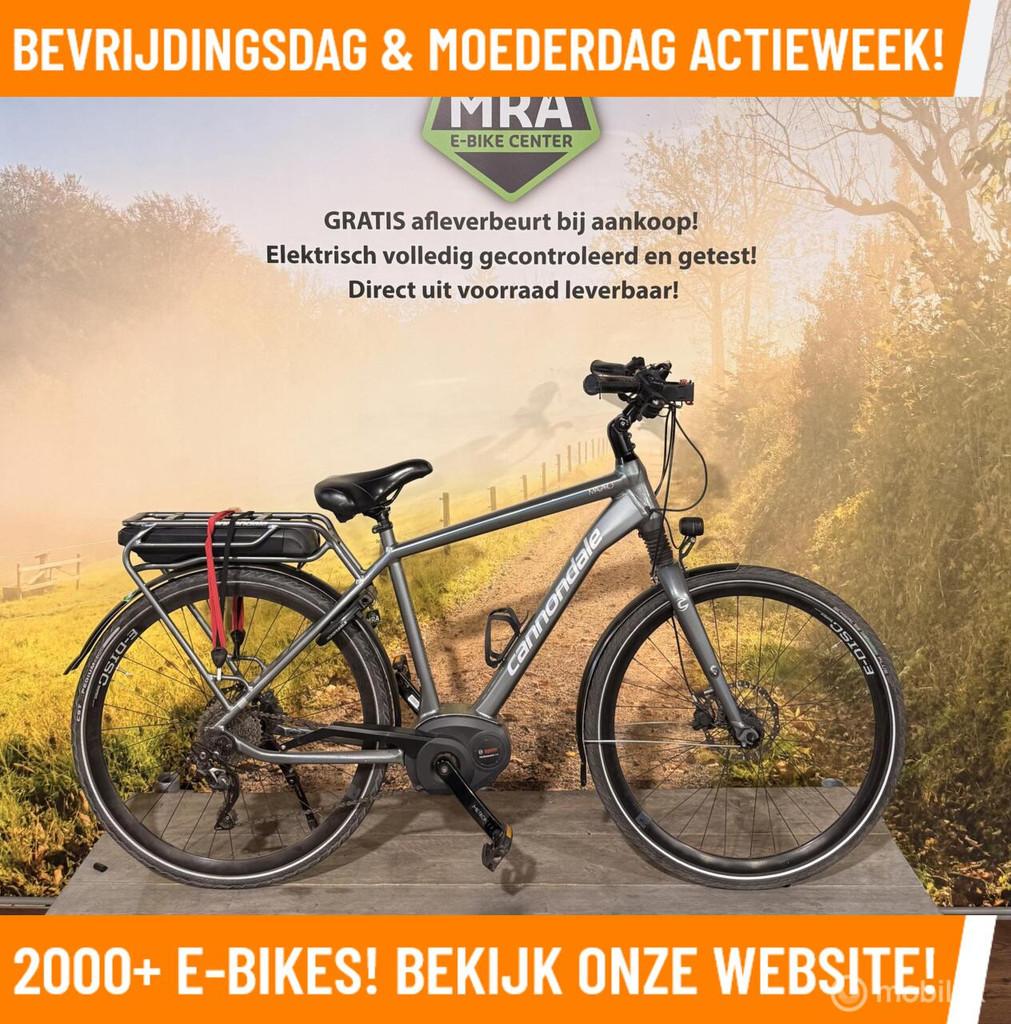 Cannondale Mavaro Elektrische fiets met BOSCH midden motor!, 55 tot 59 cm, Overige merken