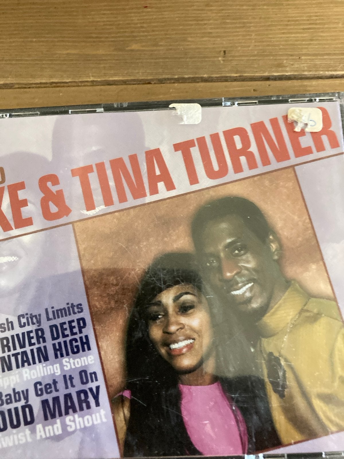 Tina turner, Gebruikt, Pop, Ophalen of Verzenden, Verzamelalbum