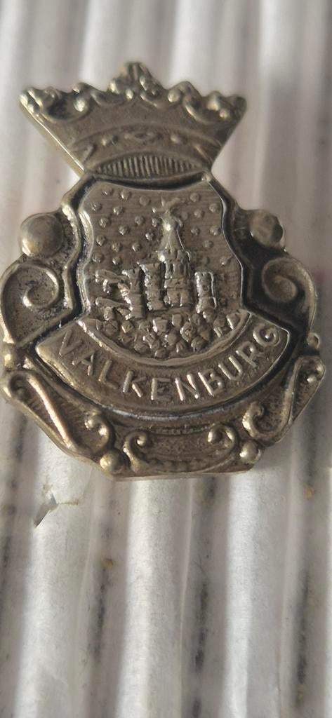 Speldje wapen van Valkenburg, Ophalen of Verzenden