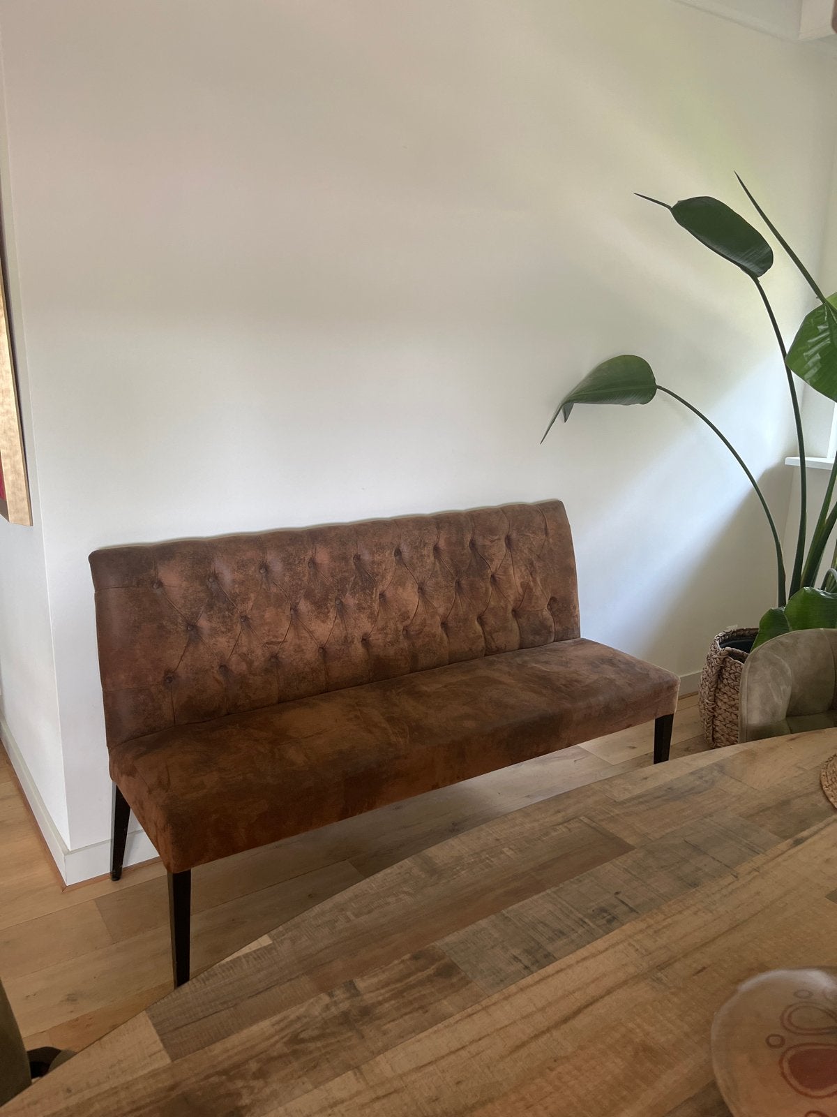 KARE Design Eetbank, Huis en Inrichting, Ophalen, Minder dan 75 cm, 150 tot 200 cm, Driepersoons