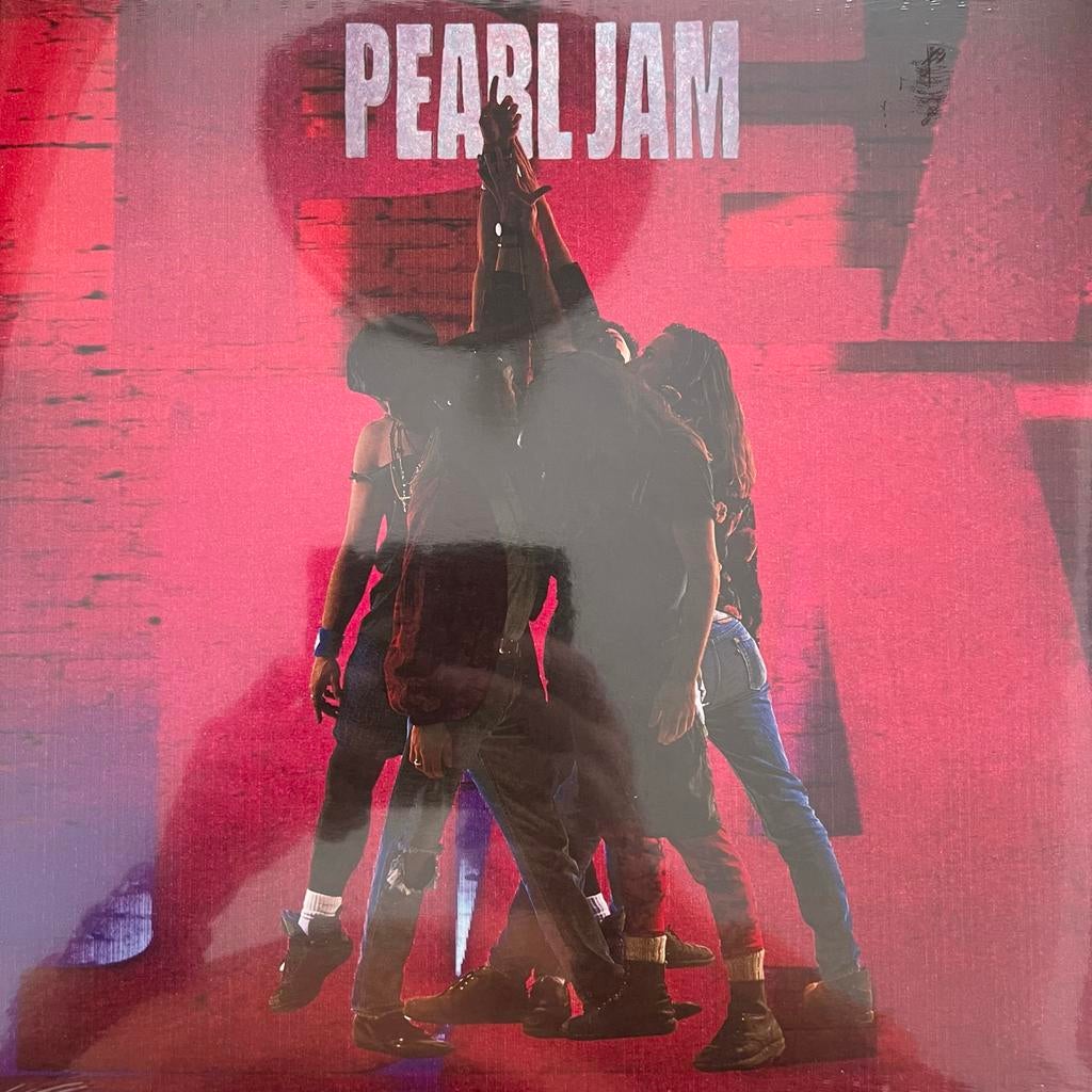 Pearl Jam - Ten (Nieuw in verpakking, mint), 1990 - 1999, Ophalen of Verzenden, 12 inch, Nieuw in verpakking
