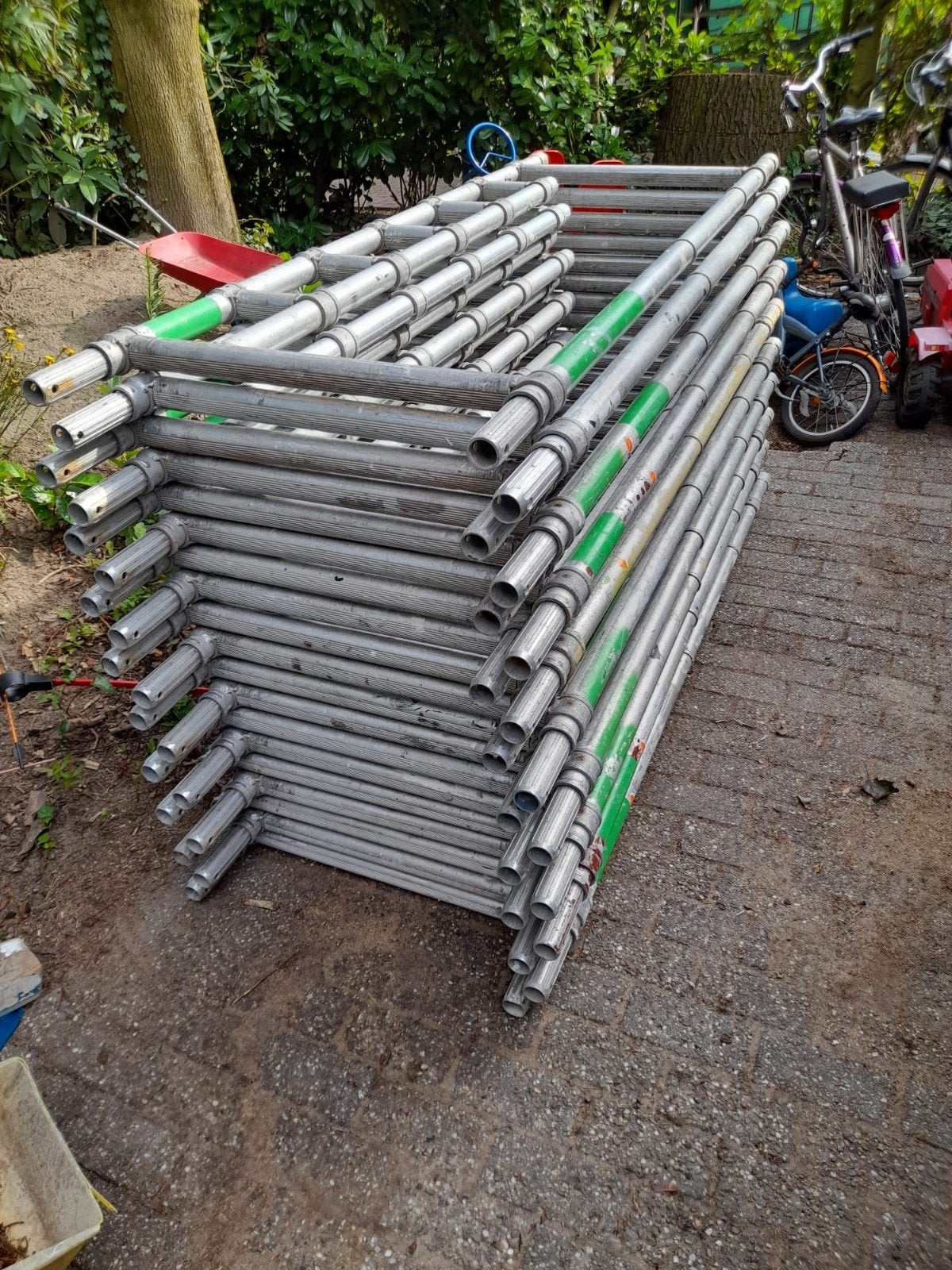 Doorloop frames smal model Skyworks 75 centimeter, Ophalen, Rolsteiger of Kamersteiger, Minder dan 2 meter