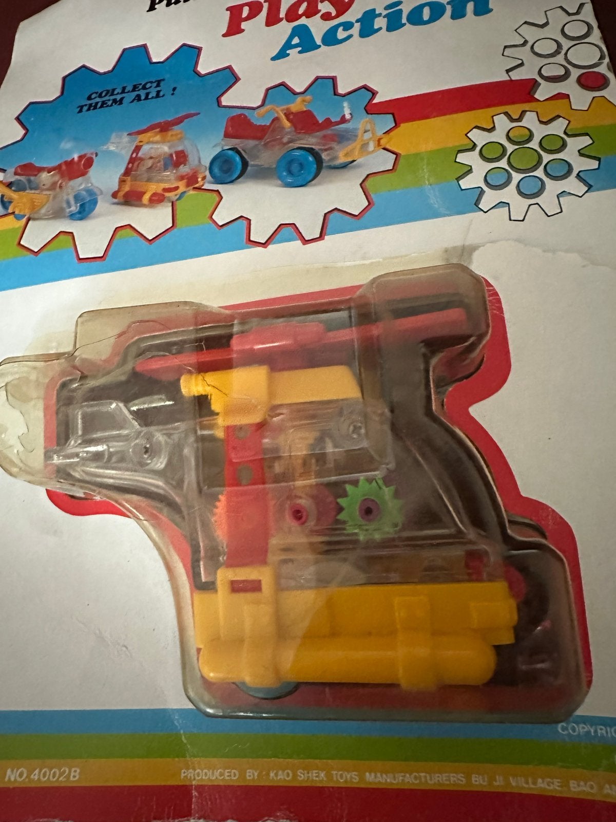 Vintage See N Play Gear Action Speelgoed - Collectors Item, Ophalen of Verzenden, Nieuw, Jongen of Meisje