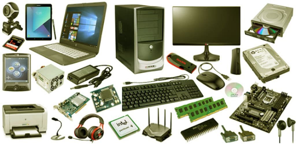 GEZOCHT : Gratis of goedkope (defect) elektronica!, Computers en Software, Met monitor, 8 GB, Virtual Reality, Nieuw