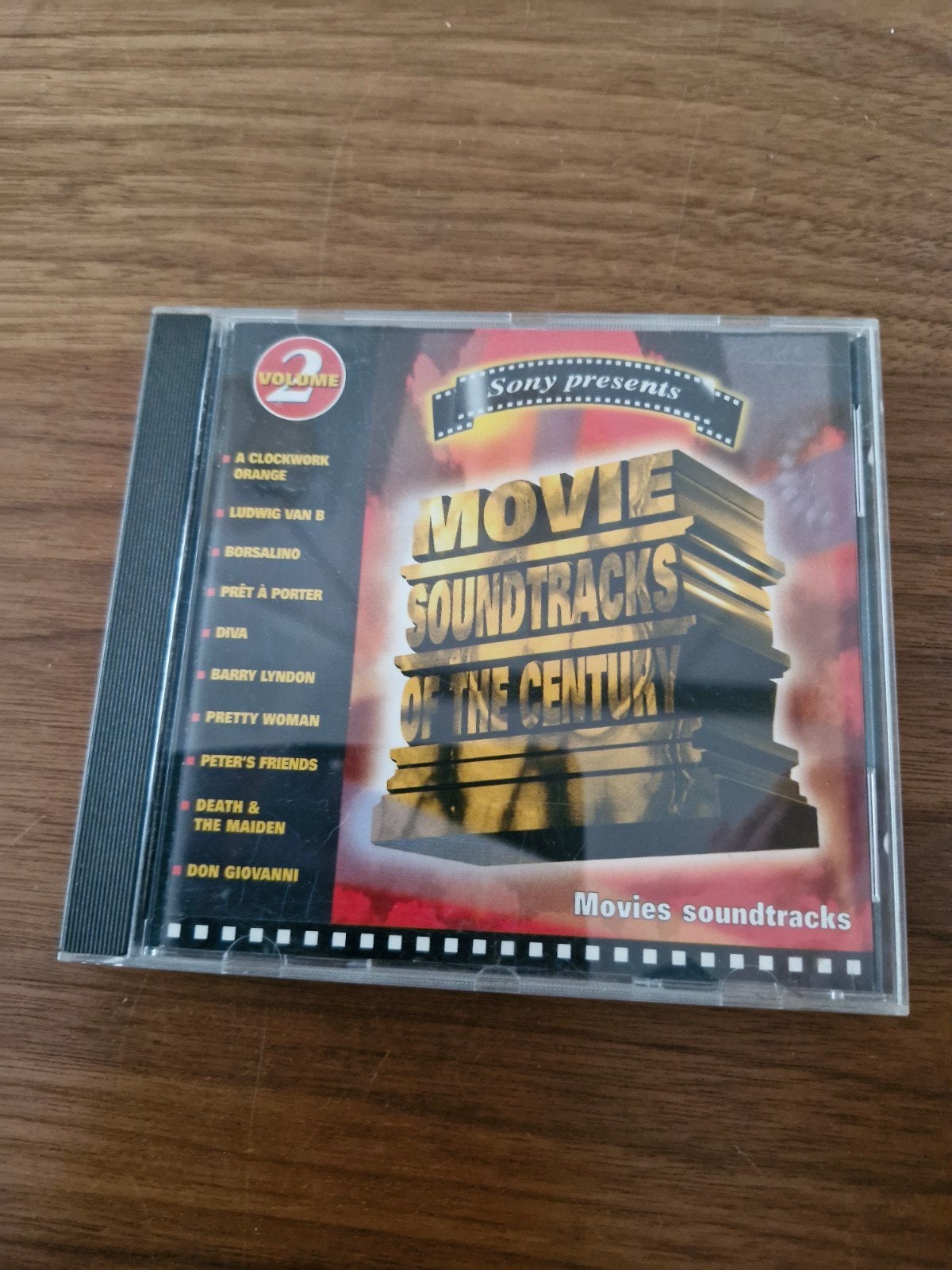 Movie Soundtracks of the Century Volume 2 CD, Film en Theater, Ophalen of Verzenden, Gebruikt, Verzamelalbum