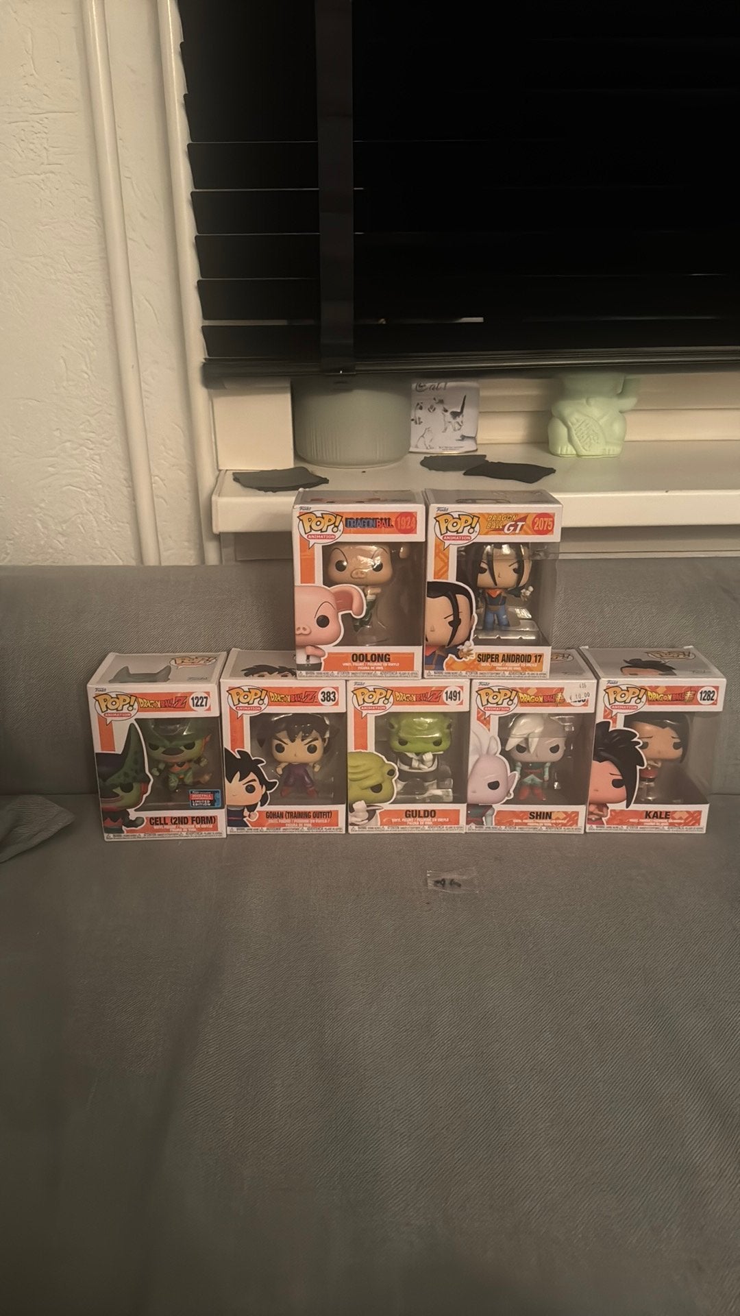 Dragon ball funko pops, Gelijkstroom of Wisselstroom, Brug, Tunnel of Gebouw, Zo goed als nieuw, Ophalen