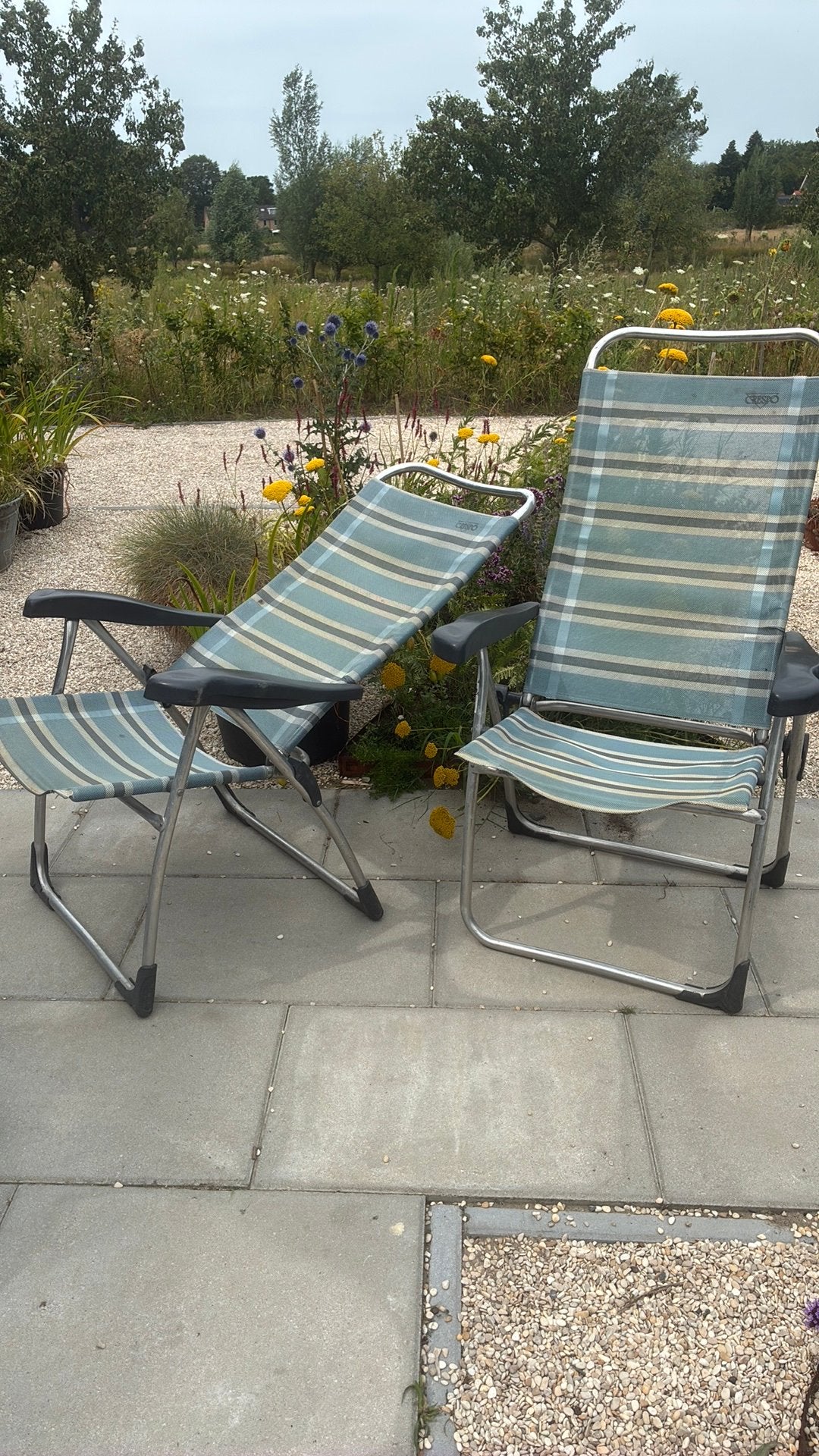 Camping stoelen Crespo, Ophalen, Gebruikt, Campingstoel
