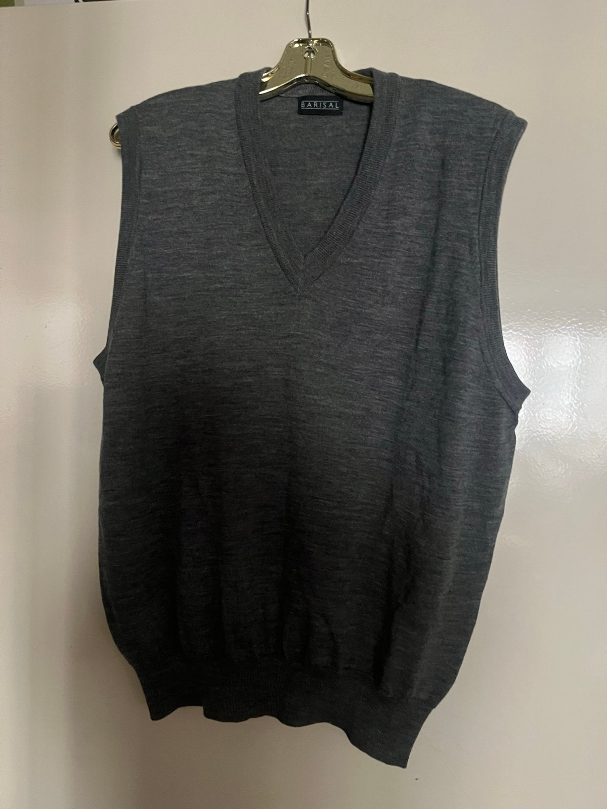 Barisal Heren Mouwloze gilet - Grijs - Maat XL, Ophalen of Verzenden, Zo goed als nieuw, Maat 56/58 (XL), Grijs