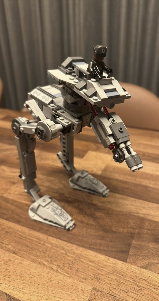 Lego StarWars 75201 first order at-sttm, Star Wars, Lego, Ophalen of Verzenden, Zo goed als nieuw