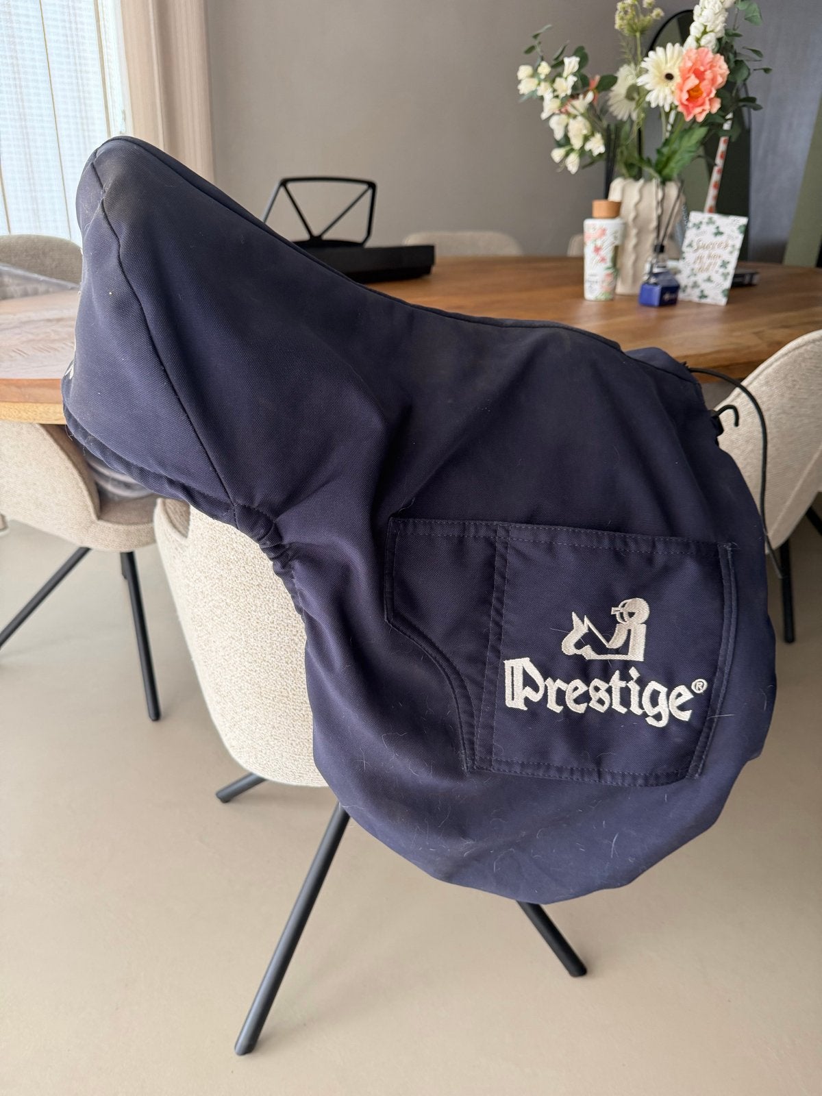Prestige Joy Jumper Springzadel 16 inch, Dieren en Toebehoren, Ophalen of Verzenden, Prestige, Springen, S (16 of 16.5 inch)