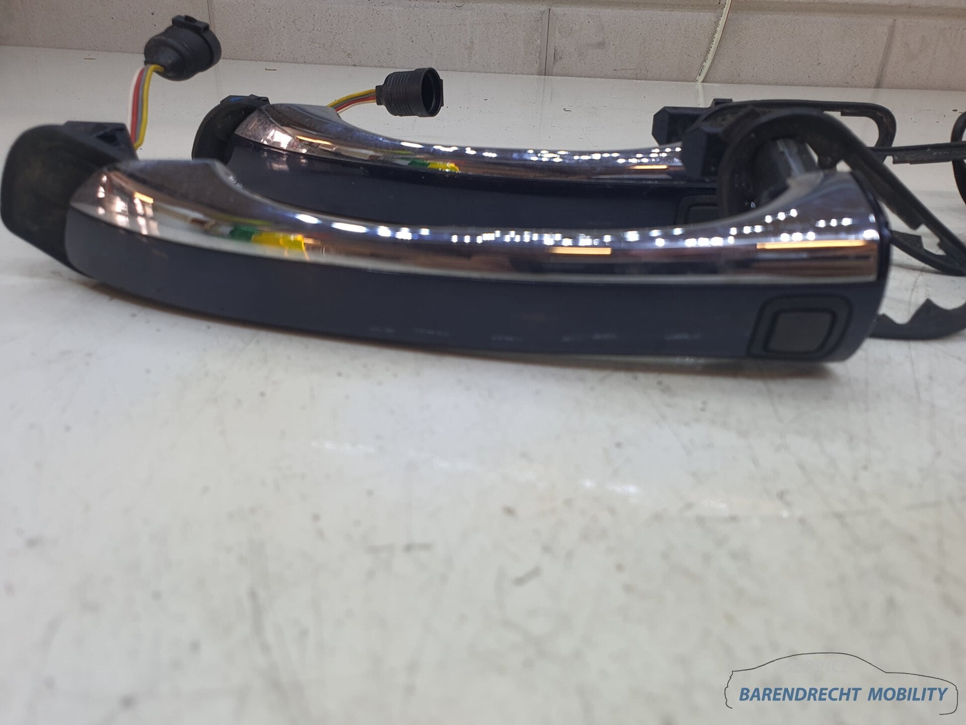 Keyless Go handgreep set W220 S Klasse Mercedes origineel ge, Gebruikt, Mercedes-Benz AG, Mercedes-Benz, Ophalen of Verzenden