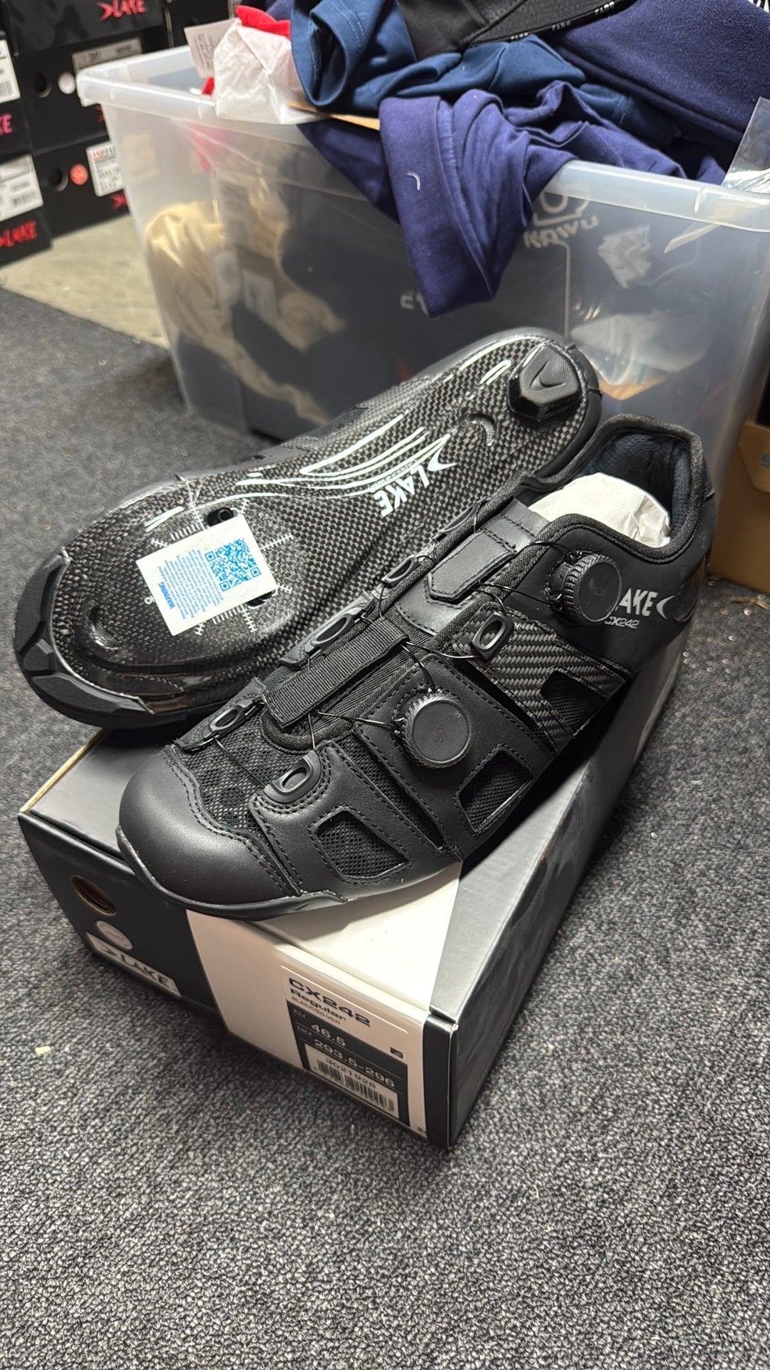 Lake cx242 wielerschoenen nieuw maat 46.5, Sport en Fitness, Wielrennen, N, Schoenen, Nieuw, Ophalen of Verzenden