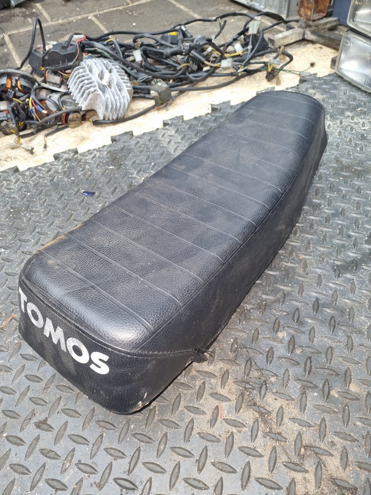 Tomos buddyseat €15, Ophalen of Verzenden, Tomos, Tomos, Tomos
