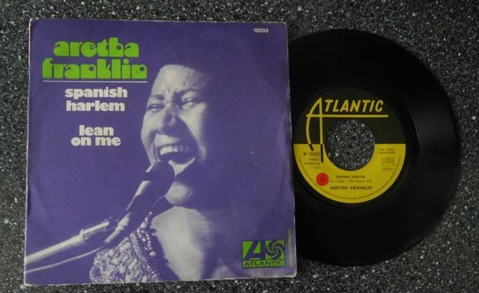 Aretha Franklin - Spanish Harlem (vanaf € 2,50), 7 inch, Single, Ophalen of Verzenden, Zo goed als nieuw