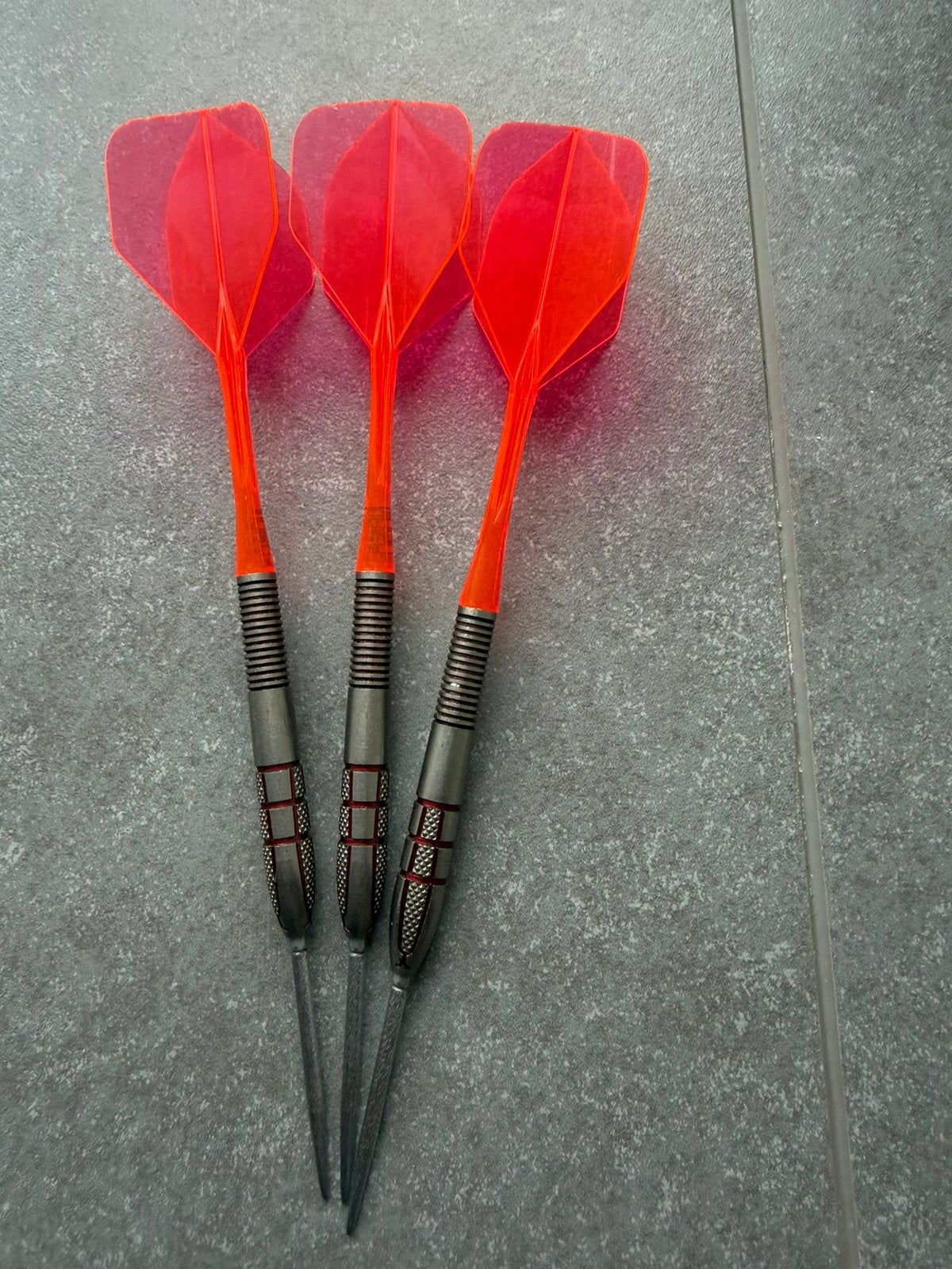 Nathan aspinall darts, Ophalen of Verzenden, Zo goed als nieuw, Pijlen