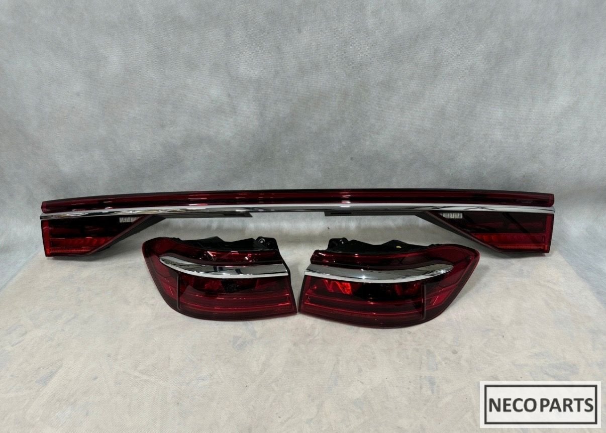 AUDI A8 S8 D5 FACELIFT OLED MATRIX ACHTERLICHT ORIGINEEL, Gebruikt, -, -, -