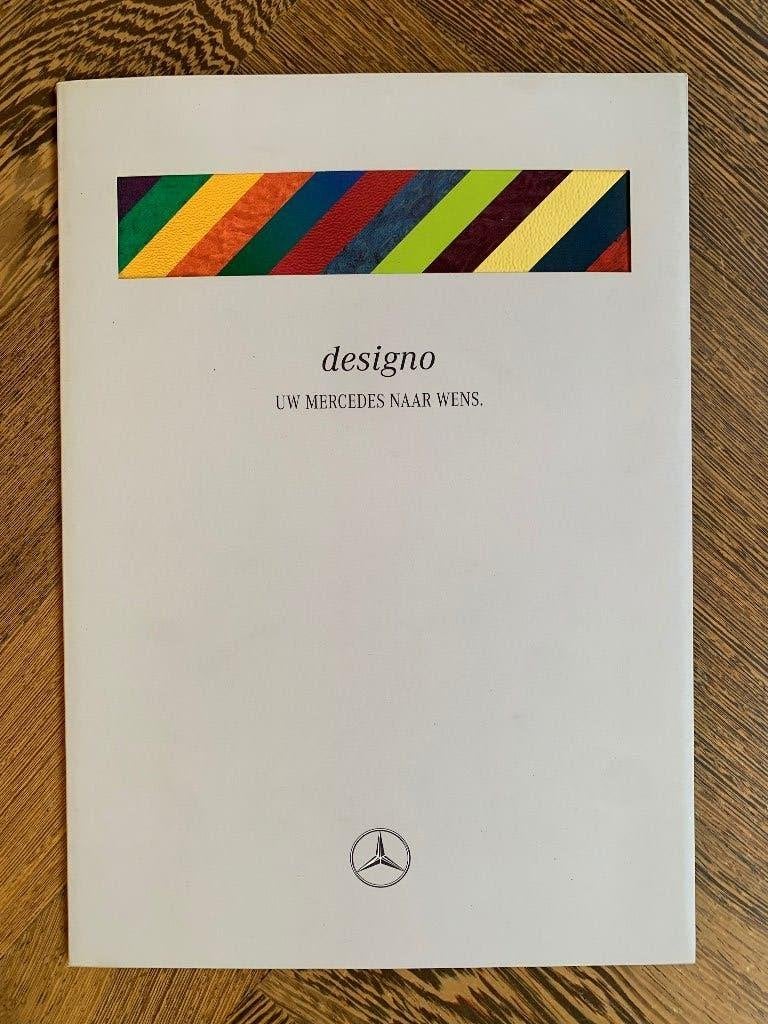 Nederlandse brochure Mercedes-Benz Designo 1997 NIEUW!, Nieuw, Mercedes-Benz, Mercedes, Ophalen of Verzenden