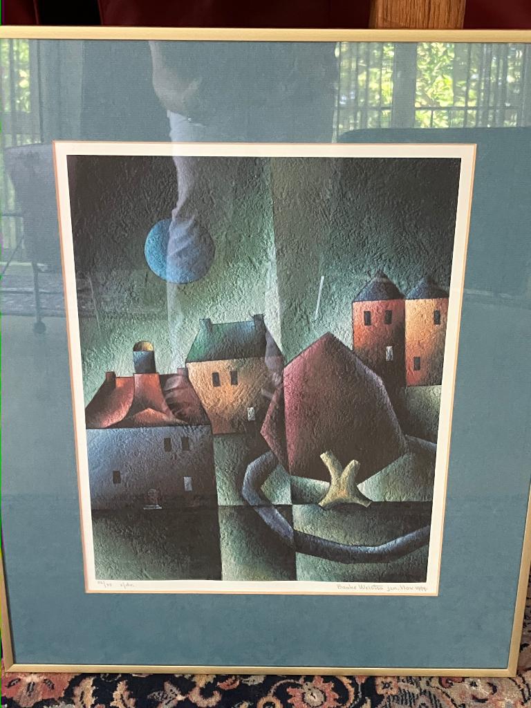 Zeefdruk, Antiek en Kunst, Kunst | Litho's en Zeefdrukken, Ophalen